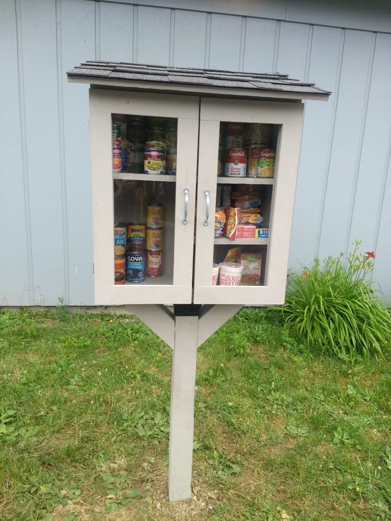 little food pantry water street