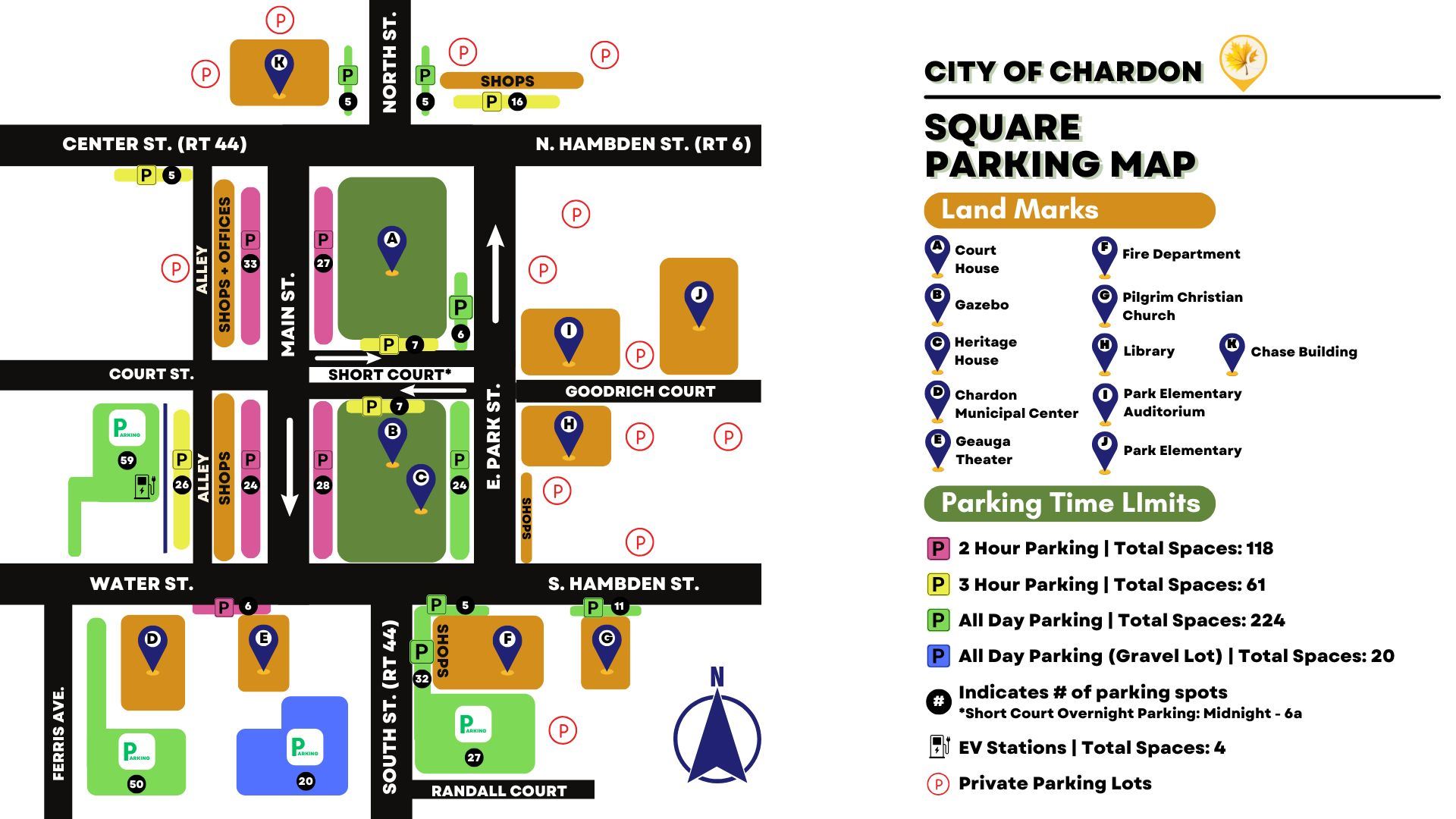 City Parking Map